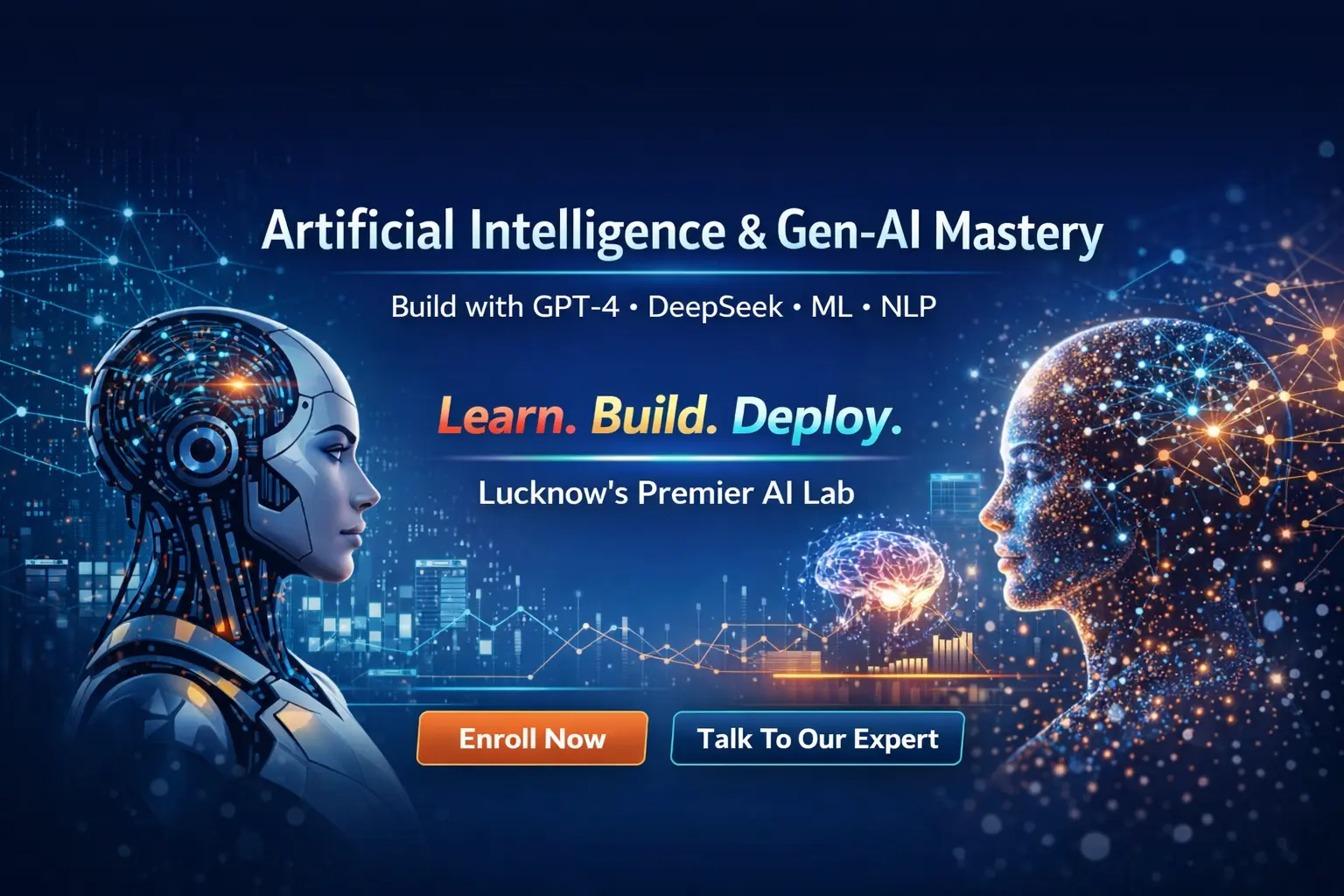 Artificial Intelligence Course in Lucknow | AI, ML, Deep Learning