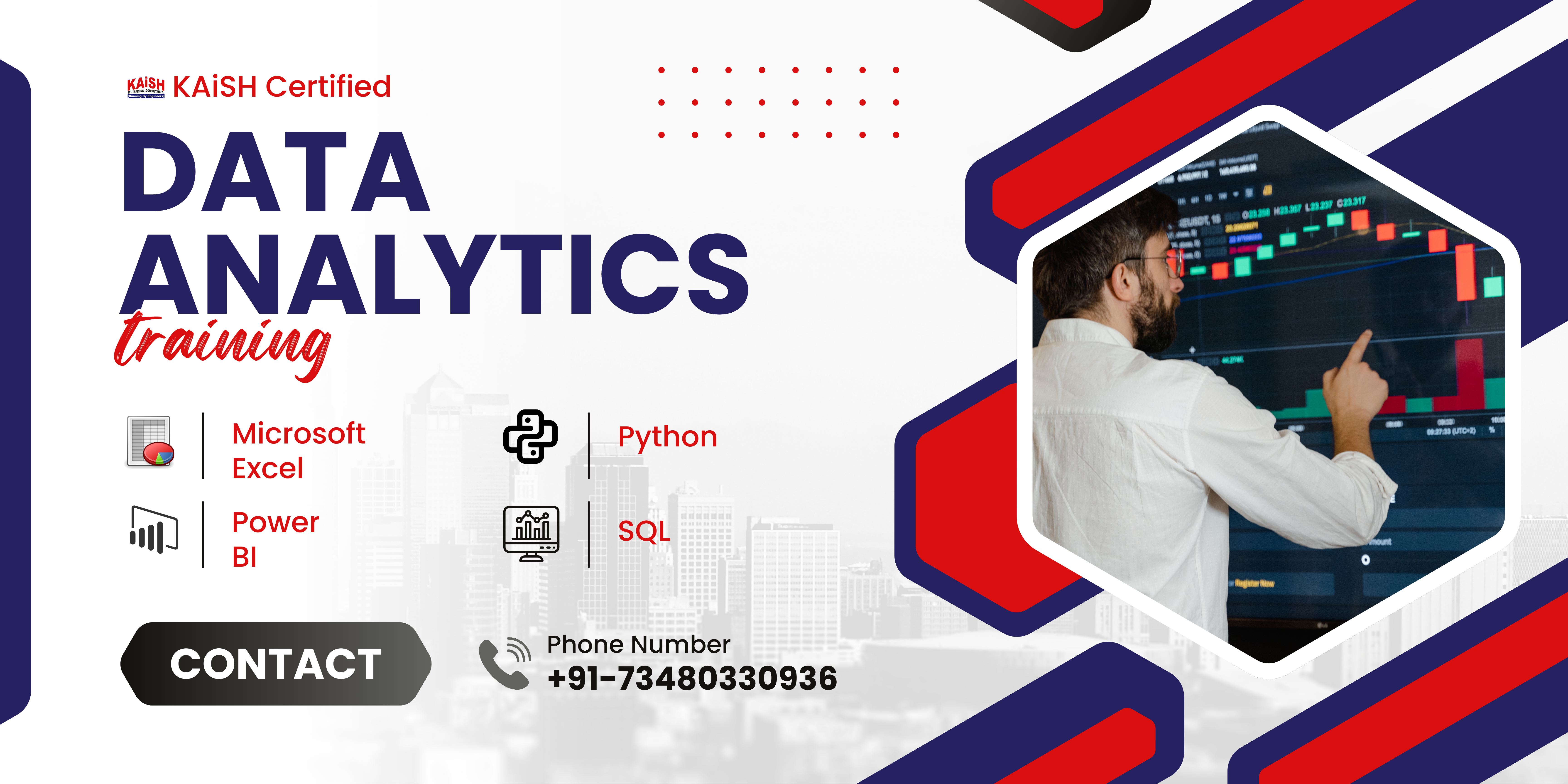 Best Data Analytics Training in Lucknow | Kaish Computer Institute