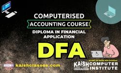 DFA Course Lucknow
