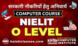 Nieit O Level Course - Kaish Computer Institute-Lucknow