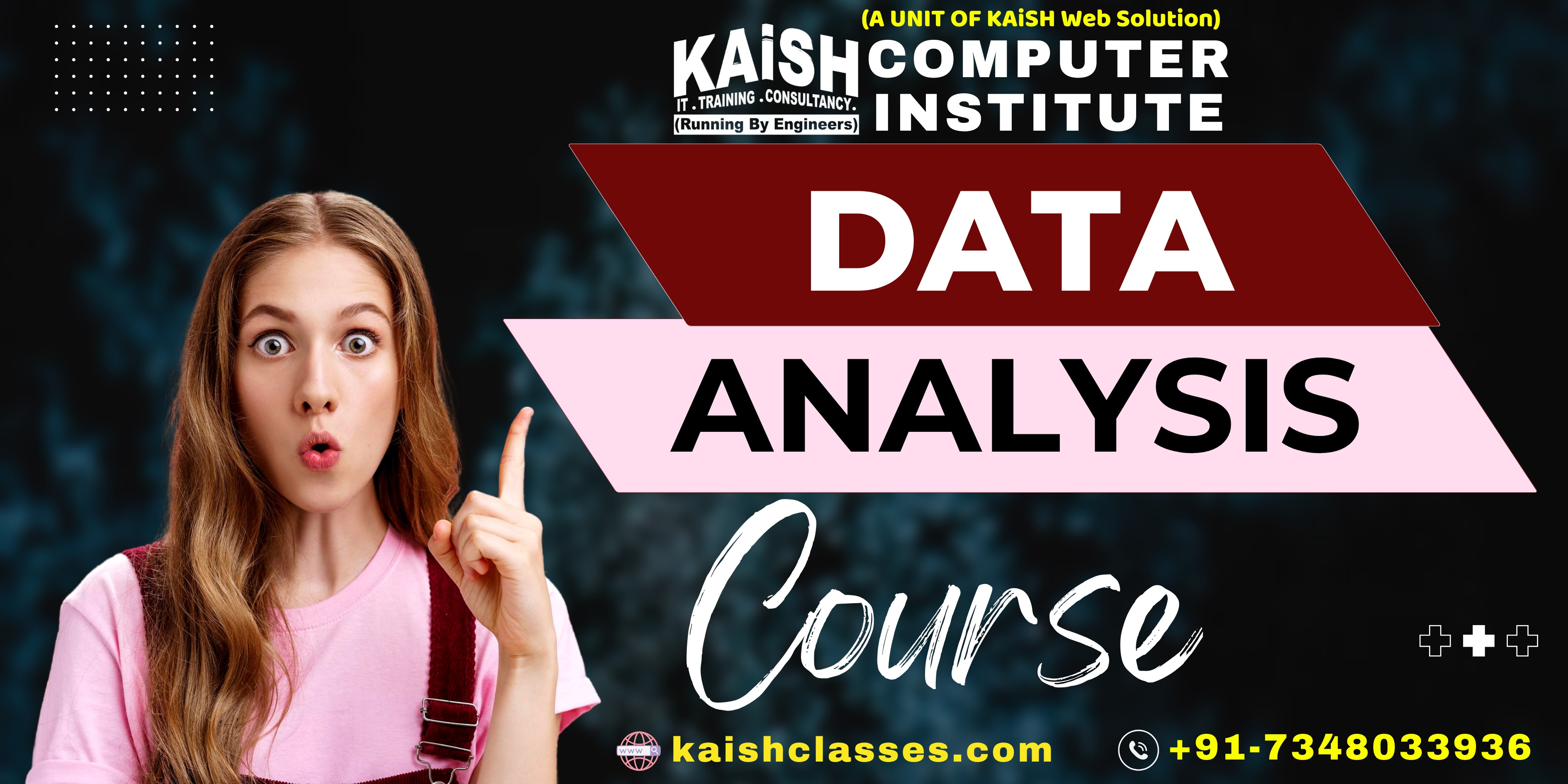 Best Data Analytics Training Institute in Lucknow - KAiSH Computer Institute