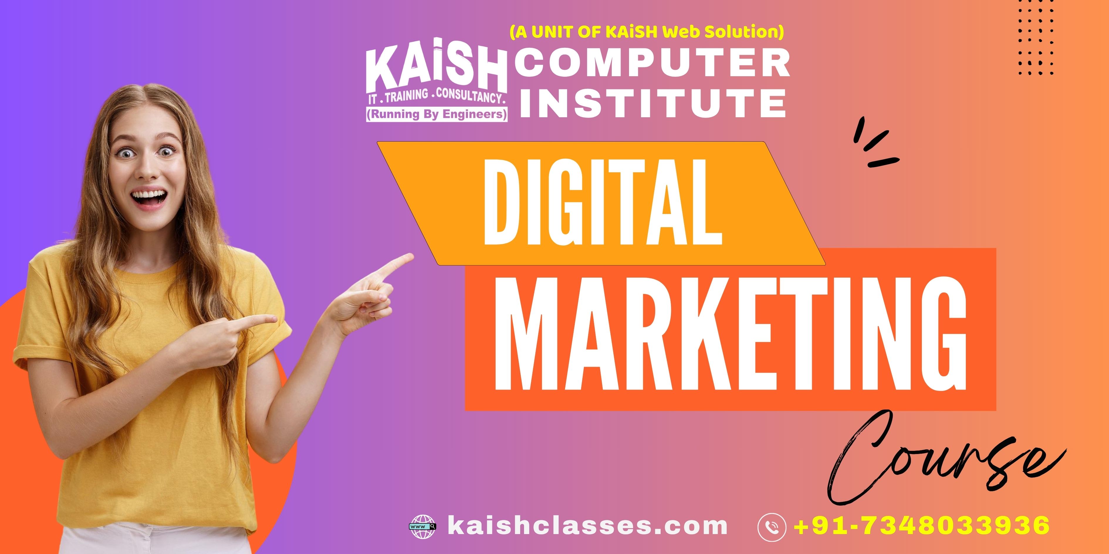 Best digital marketing Training Institute in Lucknow
