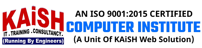 Kaish Computer Institute Logo | Best O Level Institute in Lucknow | DCA, Digital Marketing, Web Development, Python, Java