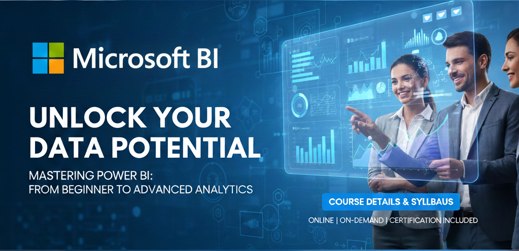 Best Power BI Training in Lucknow | DAX, Data Modeling, Dashboard Course
