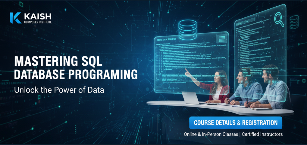 Best SQL & MySQL Training in Lucknow | Database Management Course