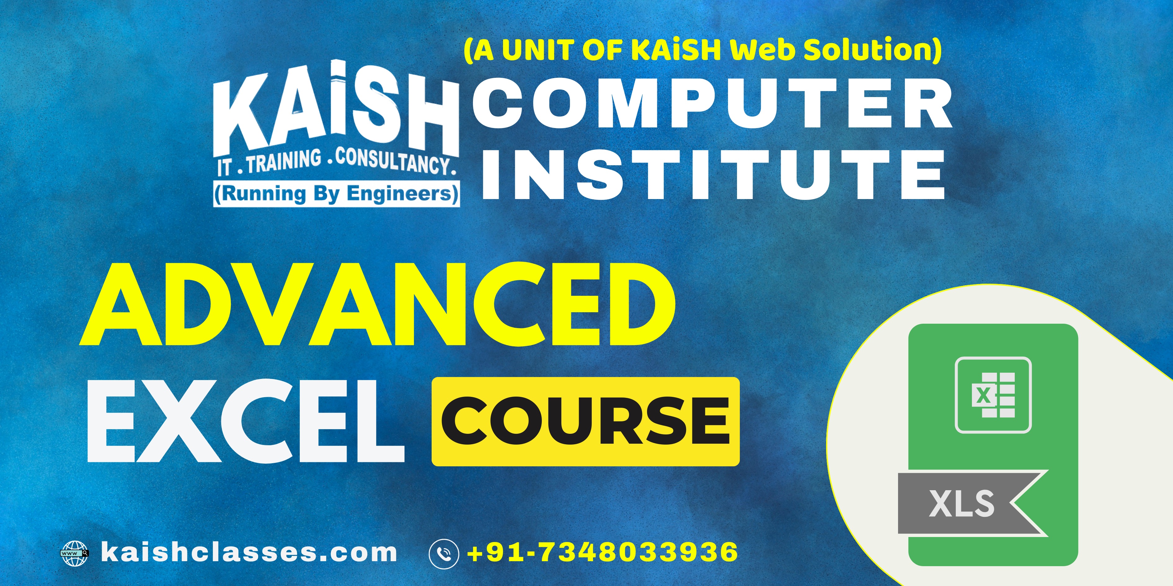 Adavnced Excel Coaching in Lucknow