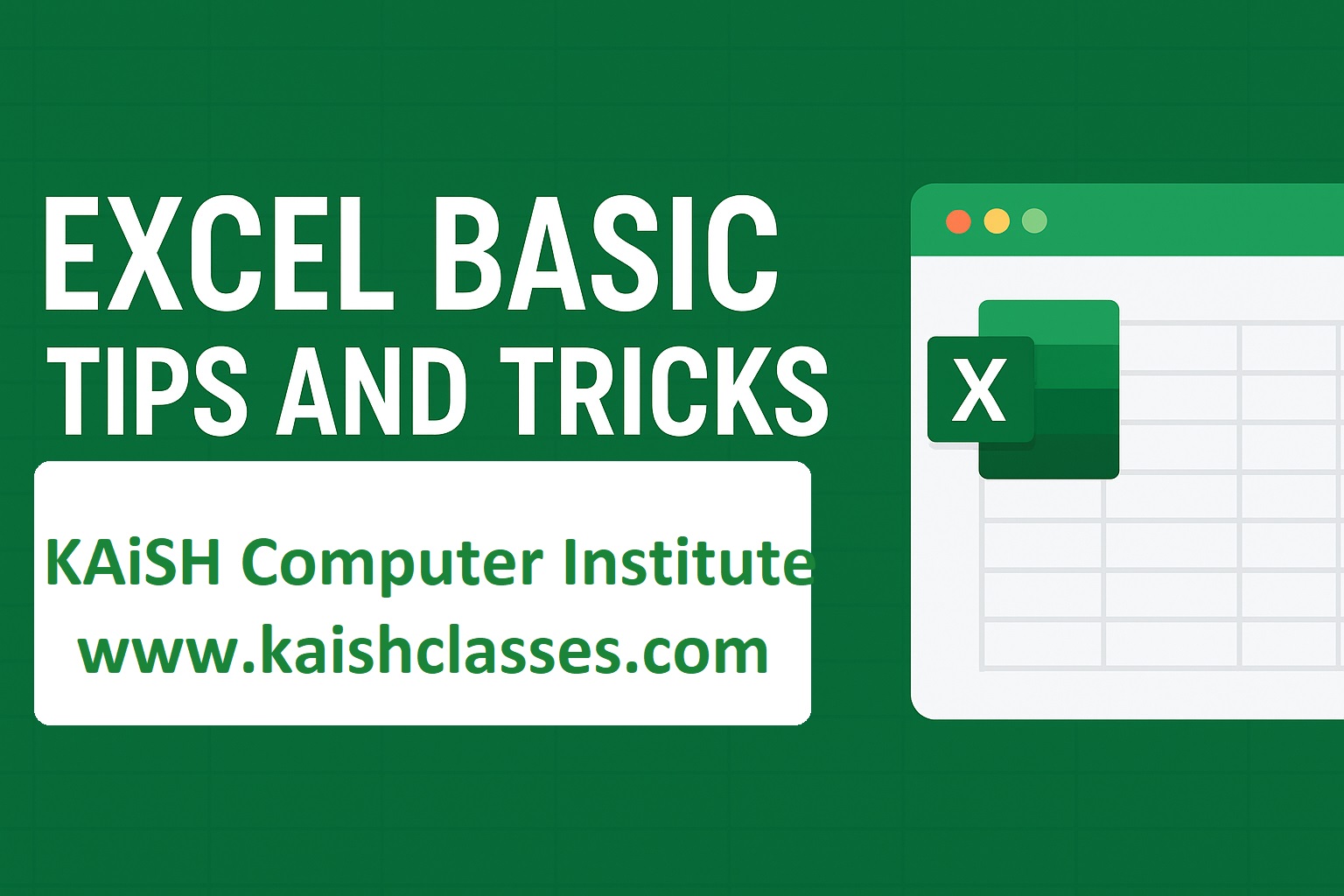 Top 15 Excel Basic Tips and Tricks for Beginners