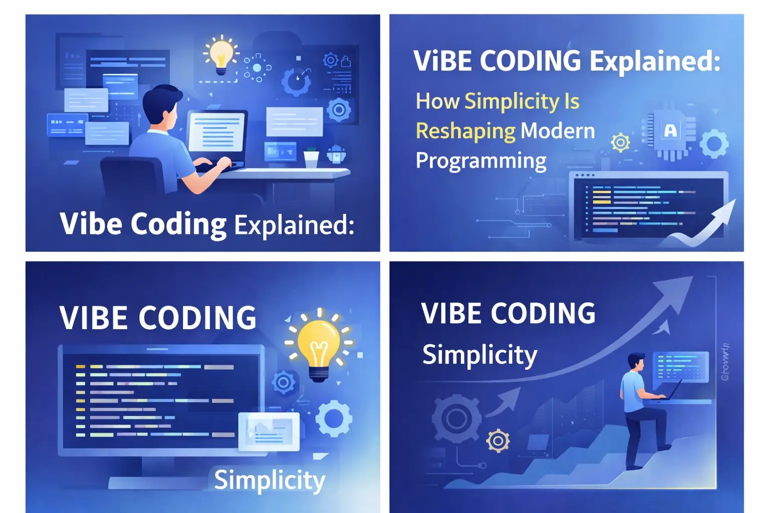 Vibe Coding programming philosophy inspired by simplicity