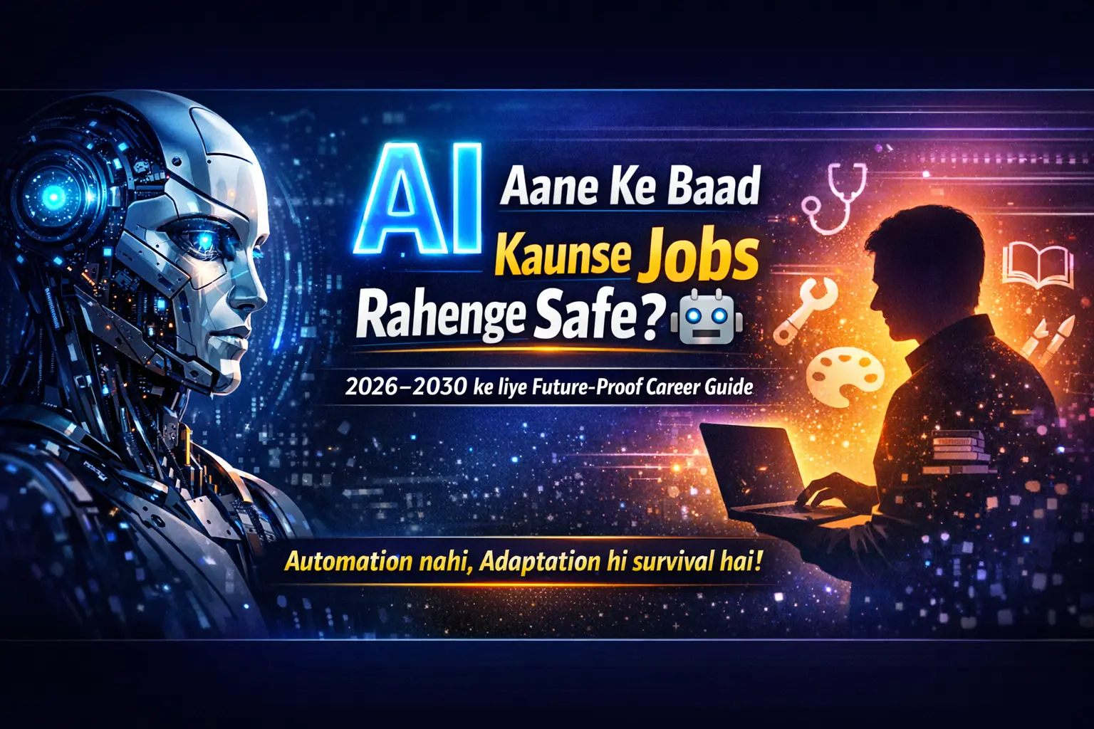 Future jobs safe after artificial intelligence and automation