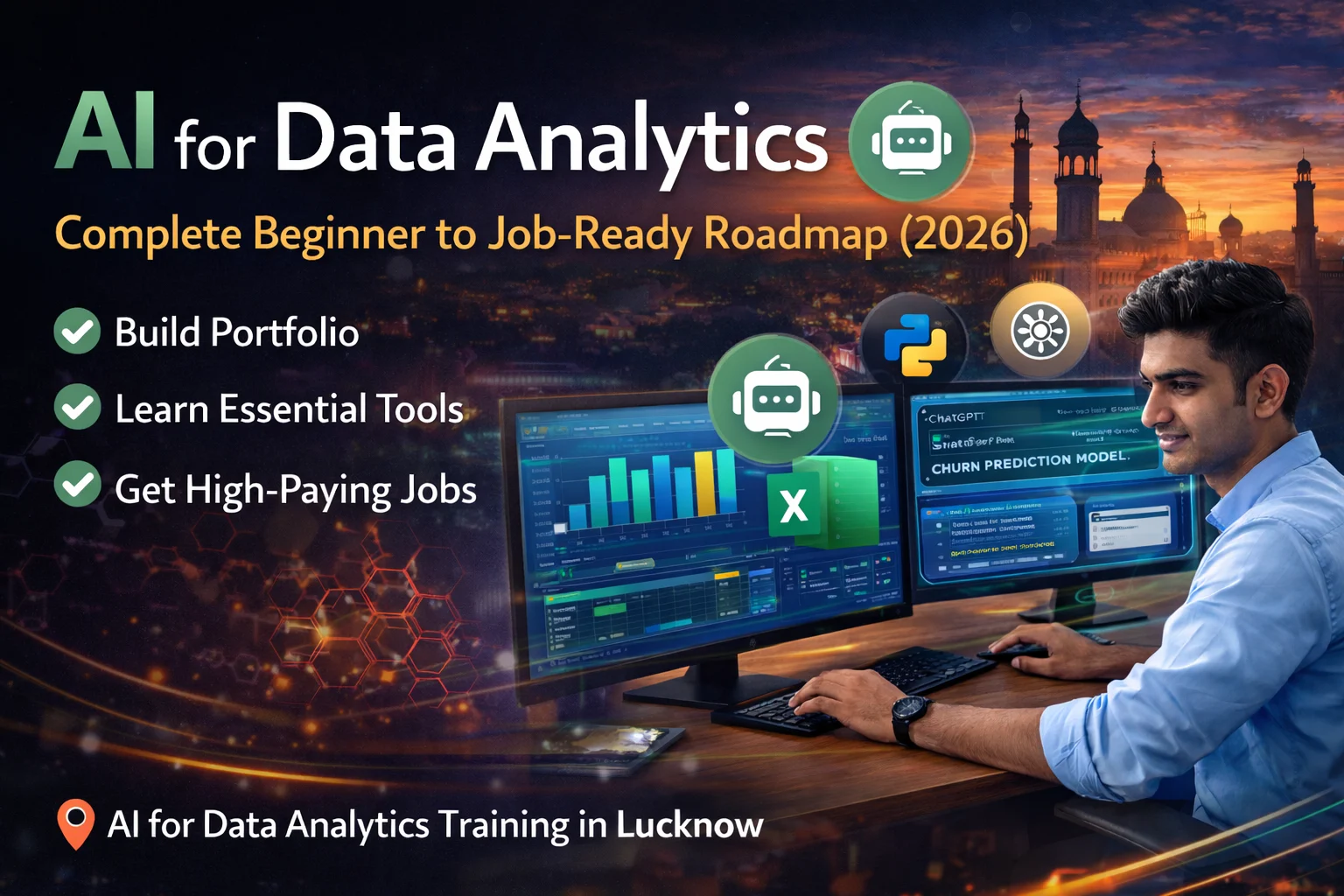 AI for Data Analytics Roadmap 2026 Career Guide for Beginners