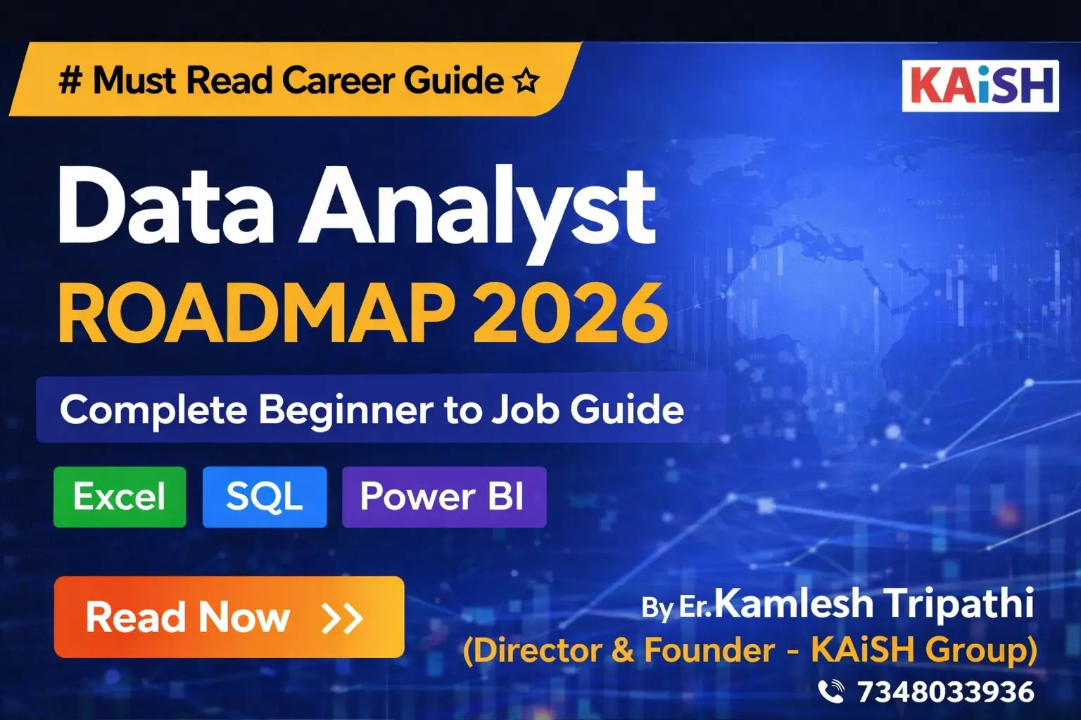 Data Analytics Roadmap 2026 for Beginners in Lucknow