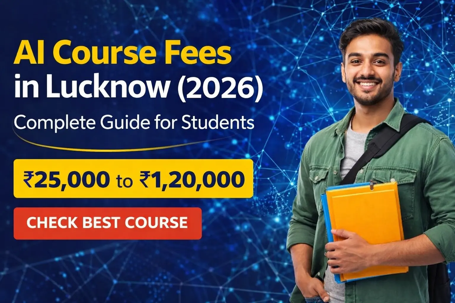 AI course fees in Lucknow with placement training