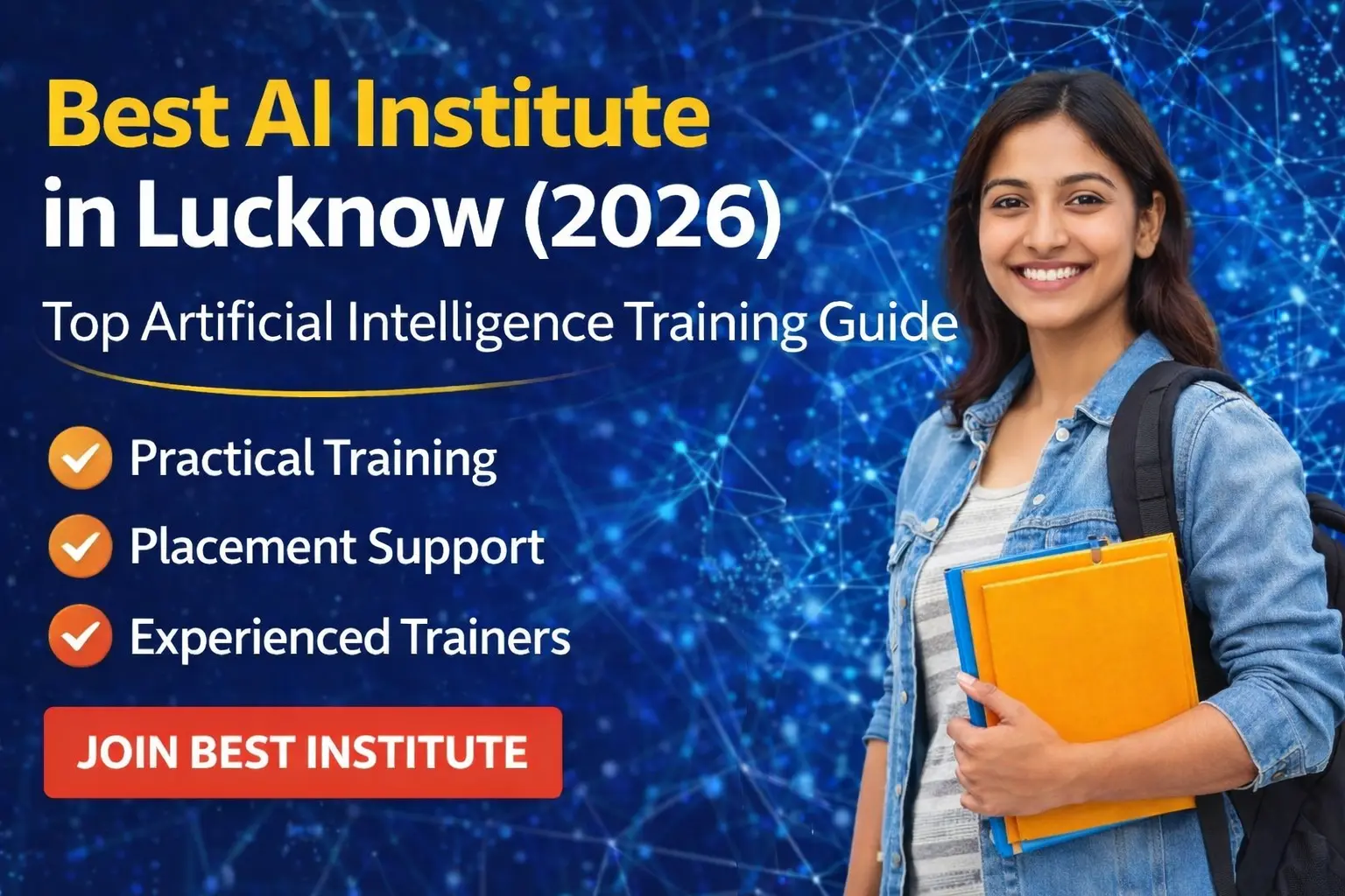 Best AI institute in Lucknow with AI training classes