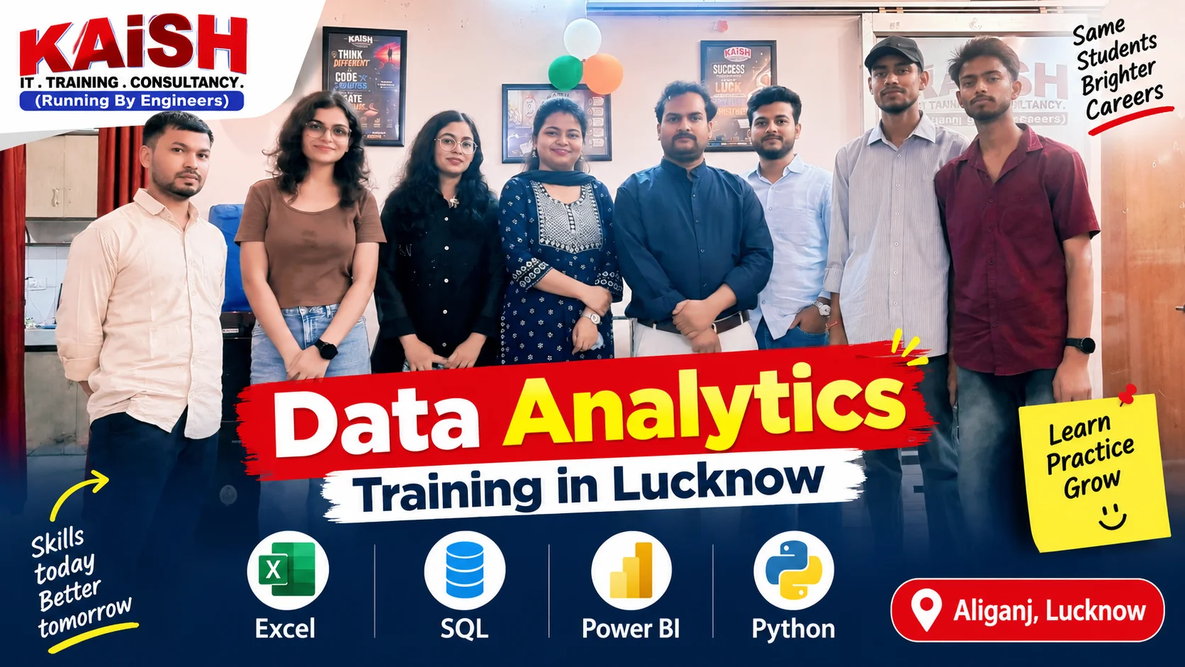 Data Analytics Training in Lucknow at KAiSH Computer Institute