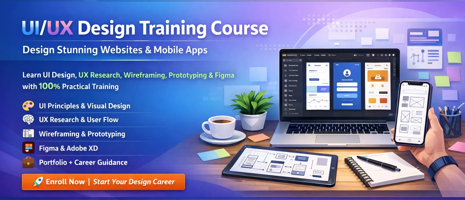 UI/UX Traning in Lucknow