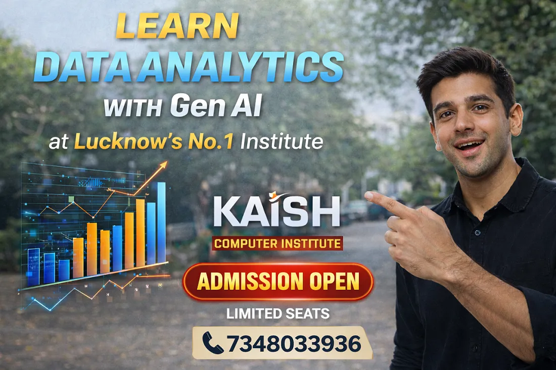 Data Analytics Training Lucknow, Software Training Institute Aliganj