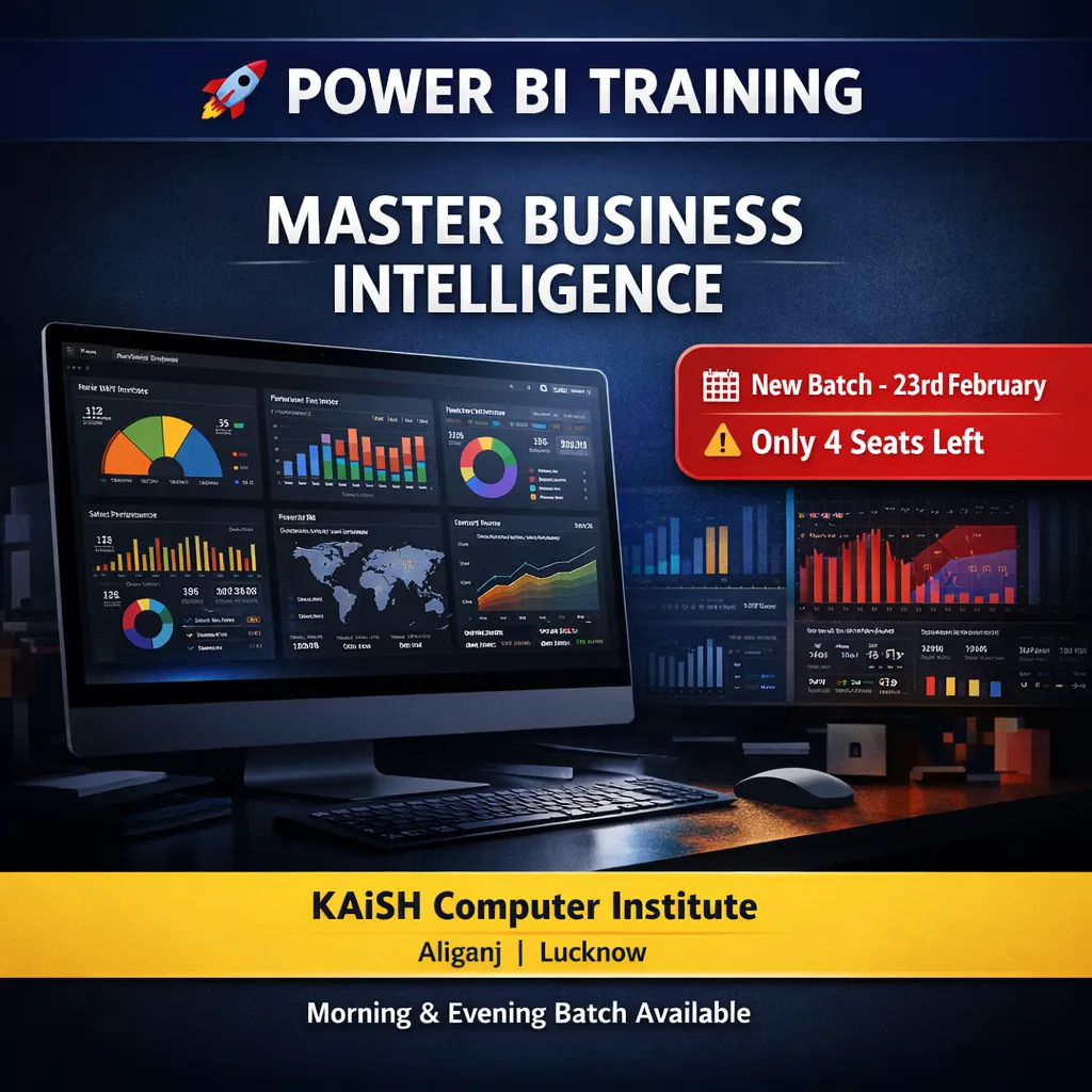Power Bi Training Lucknow
