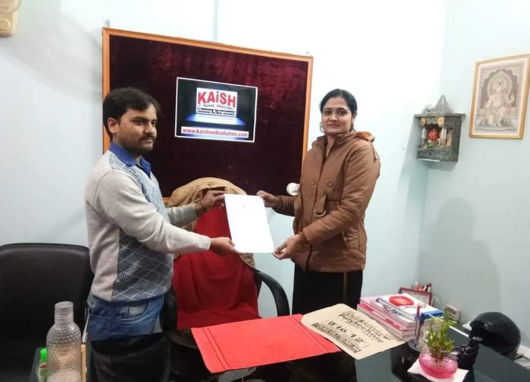 nielit ccc certificate distribution at kaish lucknow