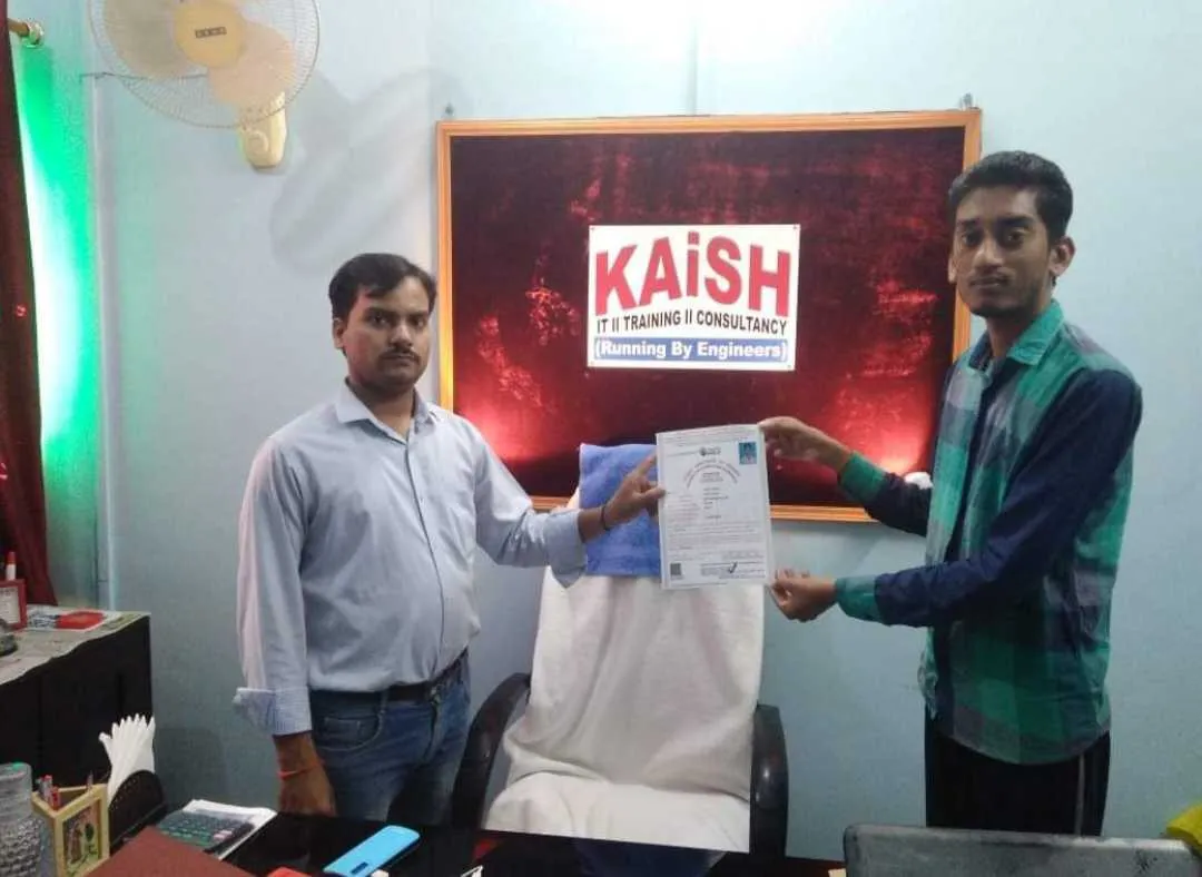 nielit ccc certificate distribution at kaish lucknow