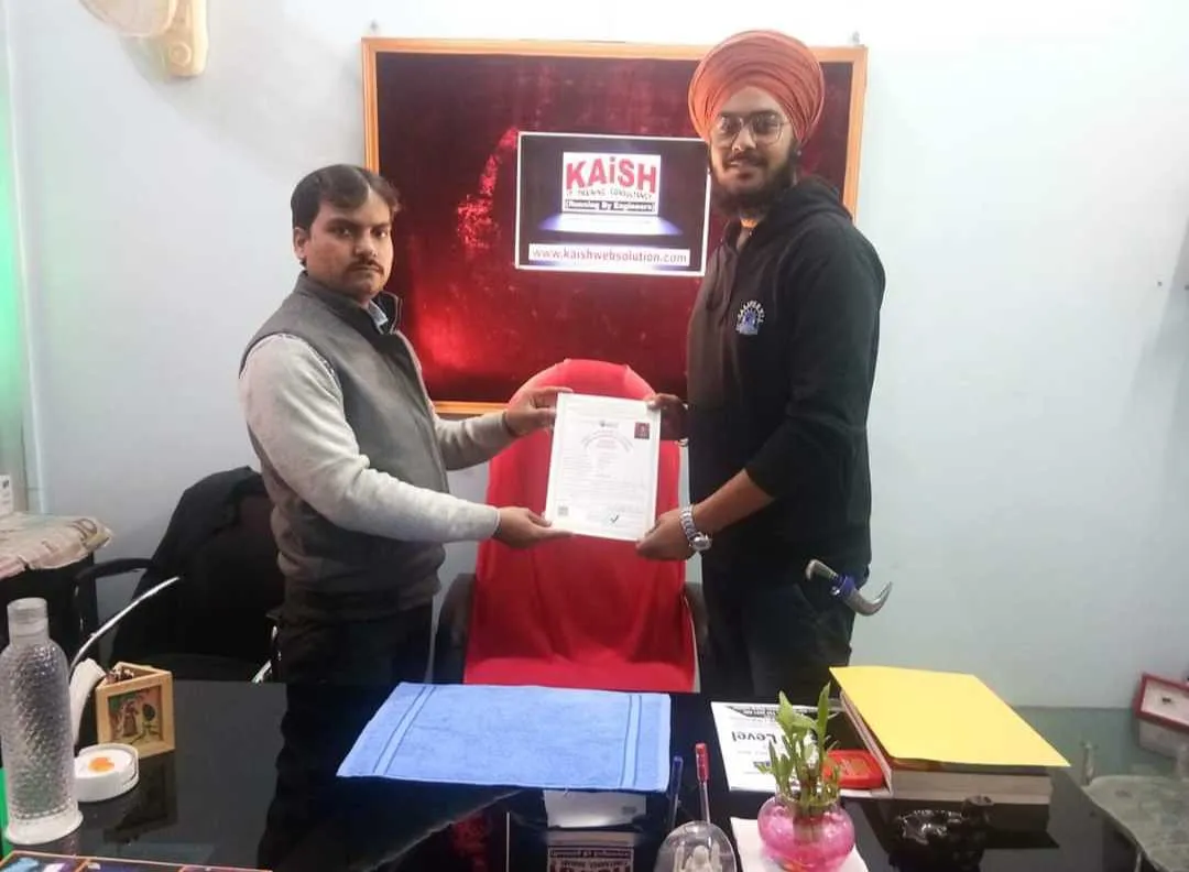 nielit ccc certificate distribution at kaish lucknow