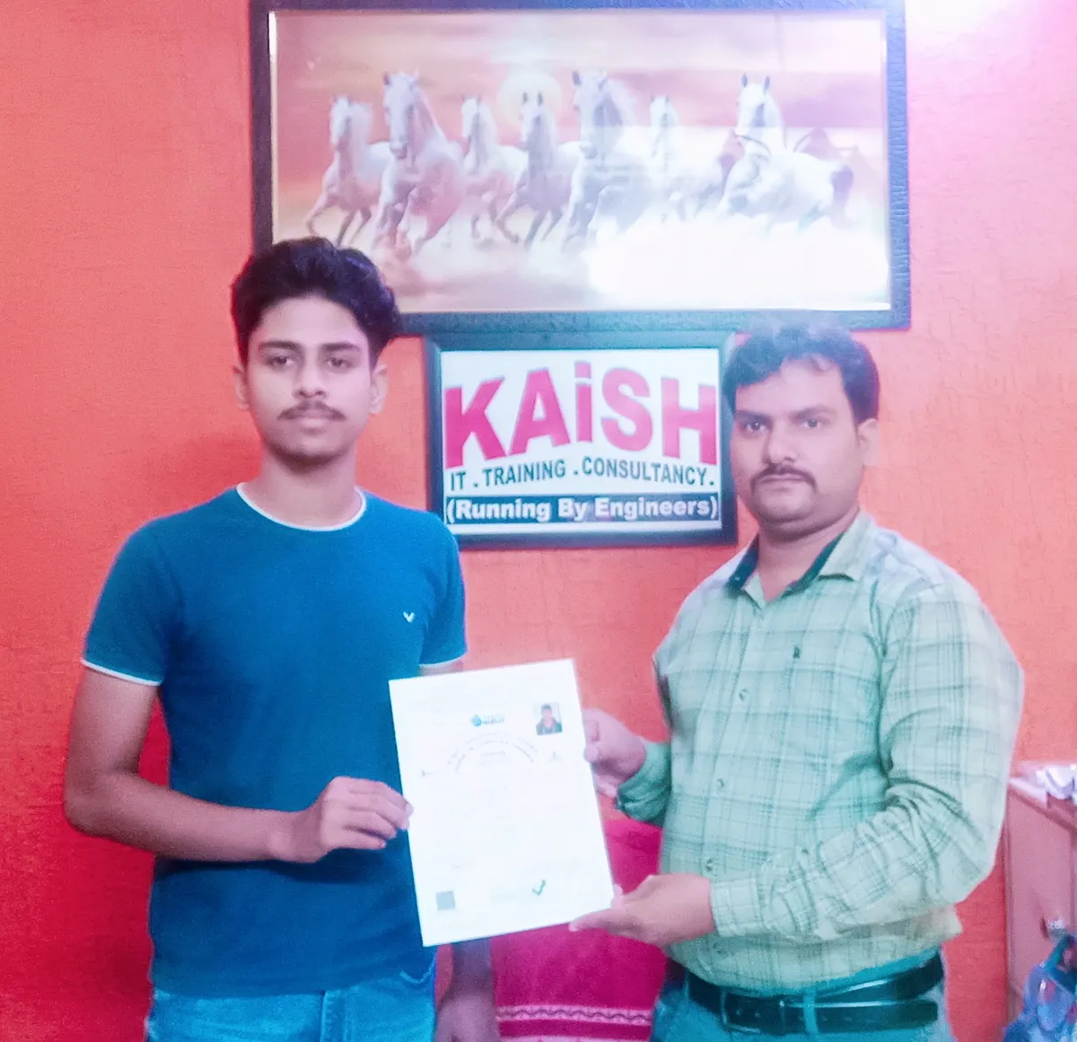 nielit ccc certificate distribution at kaish lucknow