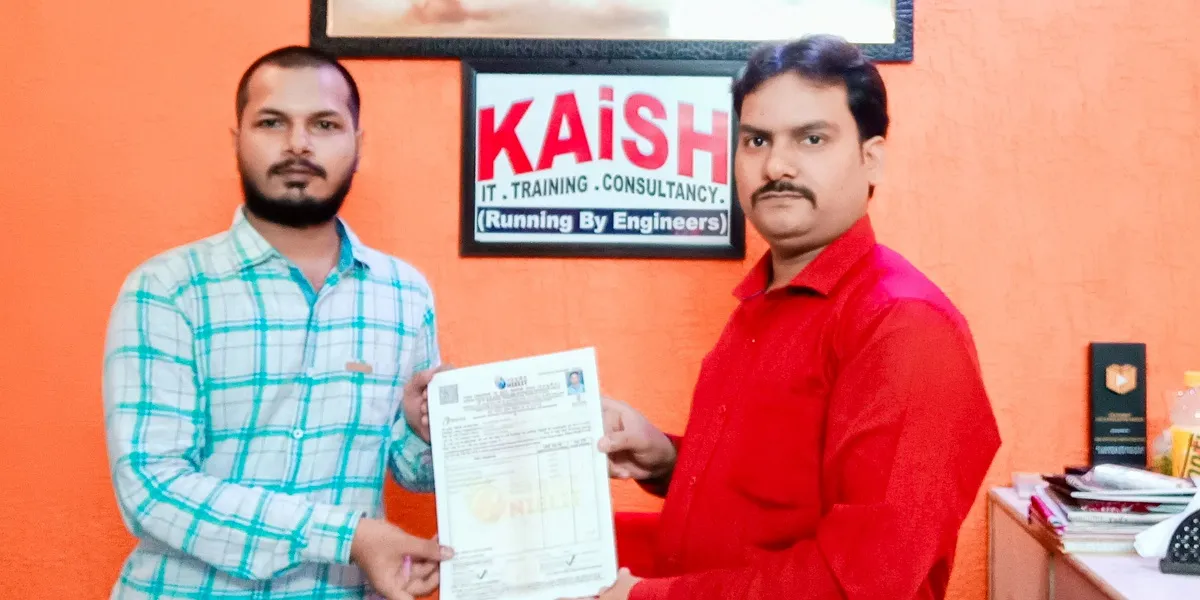 nielit o level certificate distribution at kaish lucknow
