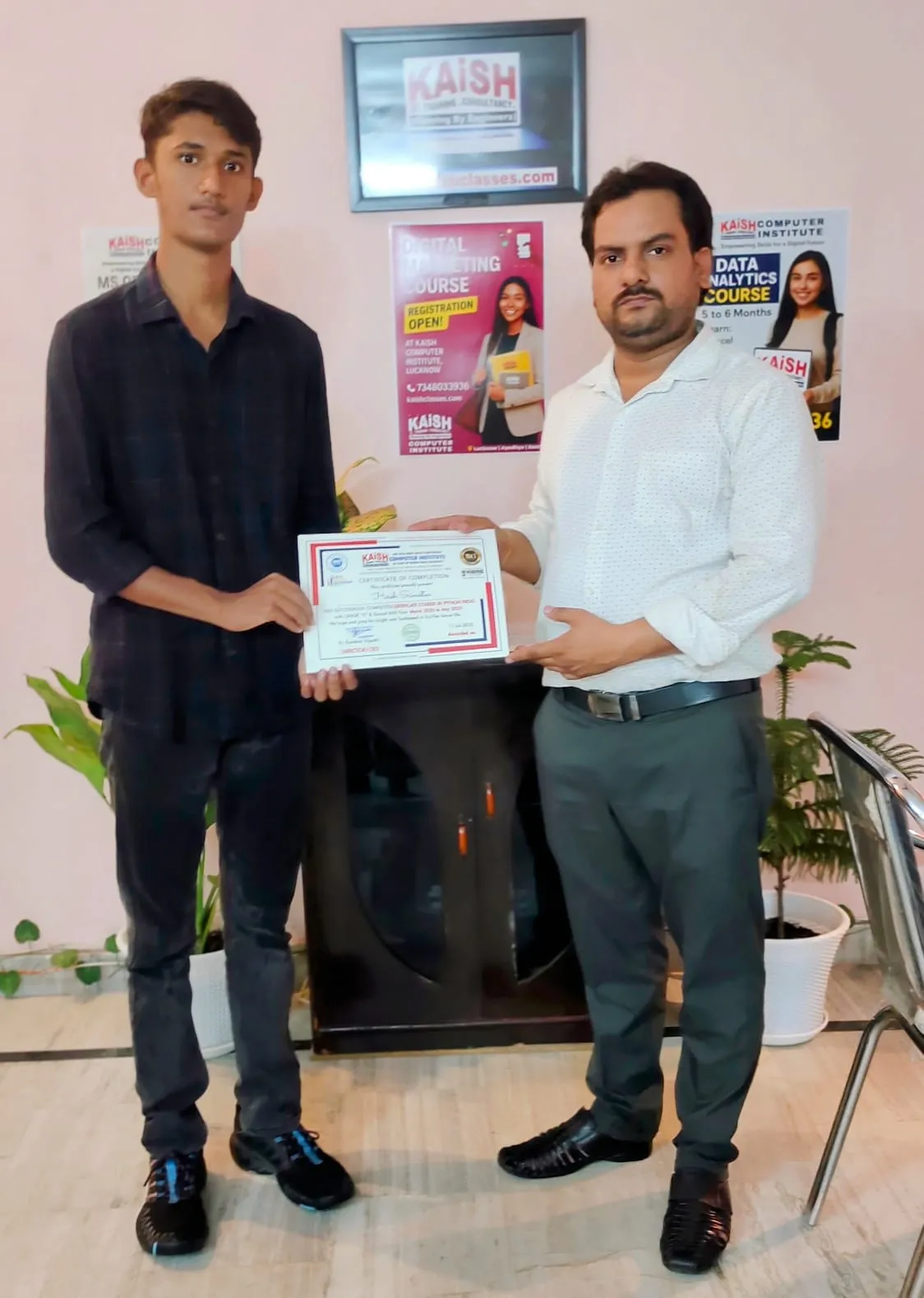 python certificate course training in lucknow