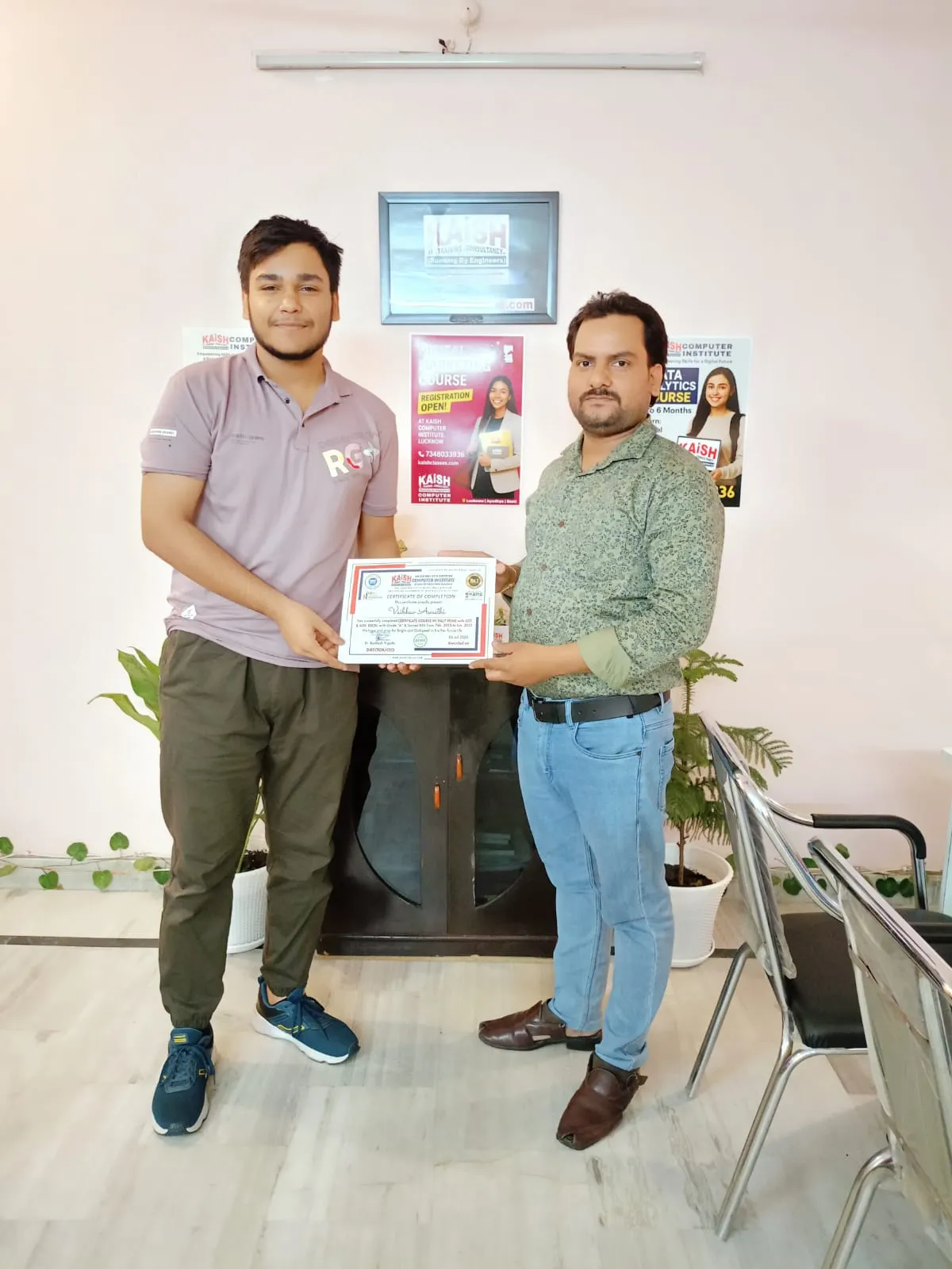 Tally Prime with GST Training Certificate Course in Lucknow