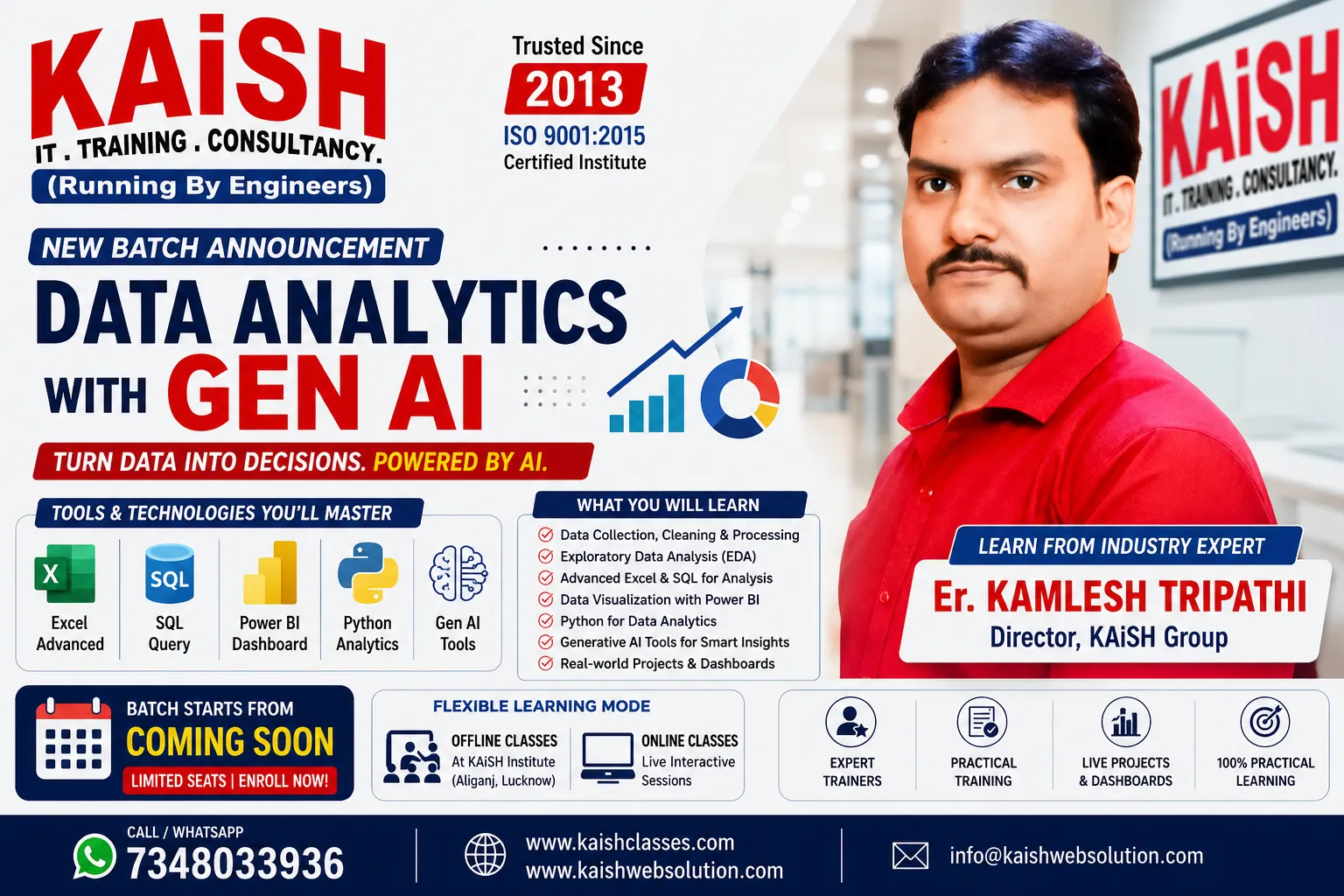 Data Analytics with Gen AI